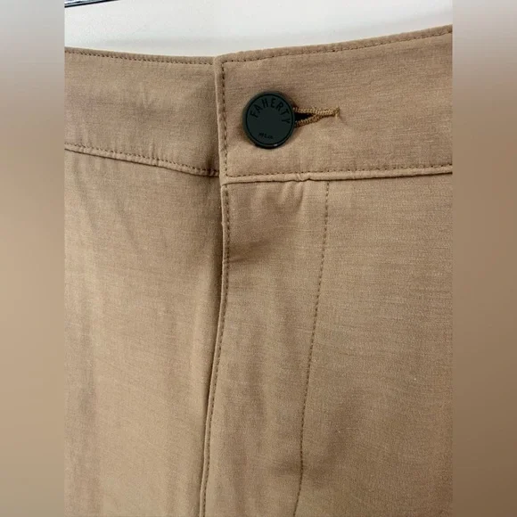 EUC Faherty Island Brown All Day Shorts - Picture 11 of 14